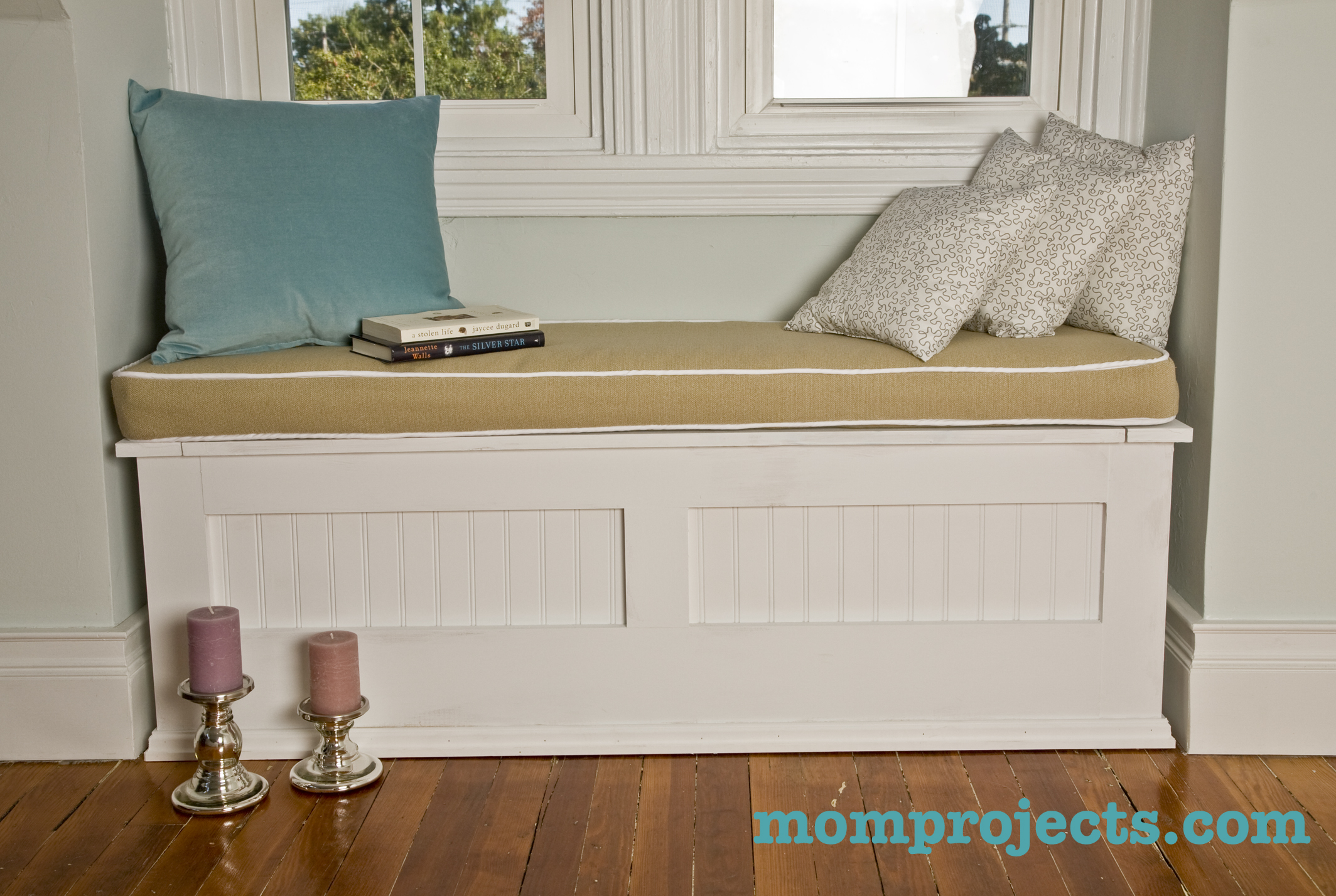 How To Make A Window Seat Cushion With Piping